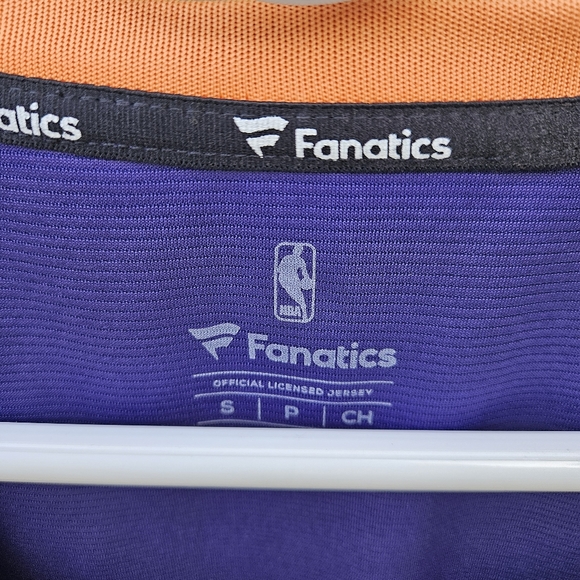 NWOT Fanatics Phoenix Suns V-Neck Shirt - Picture 7 of 7